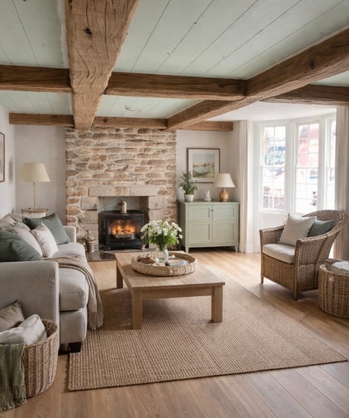 Extensively Renovated Riverside House | Sleeps 6 - Noss Mayo