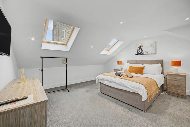 Prime 3br | Private Parking | 2 Bathroom|garden - Cardiff
