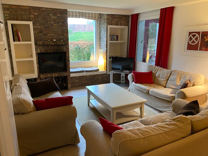 Maison 12pers 6ch 3sdb Avec Jardin - Pas-de-Calais