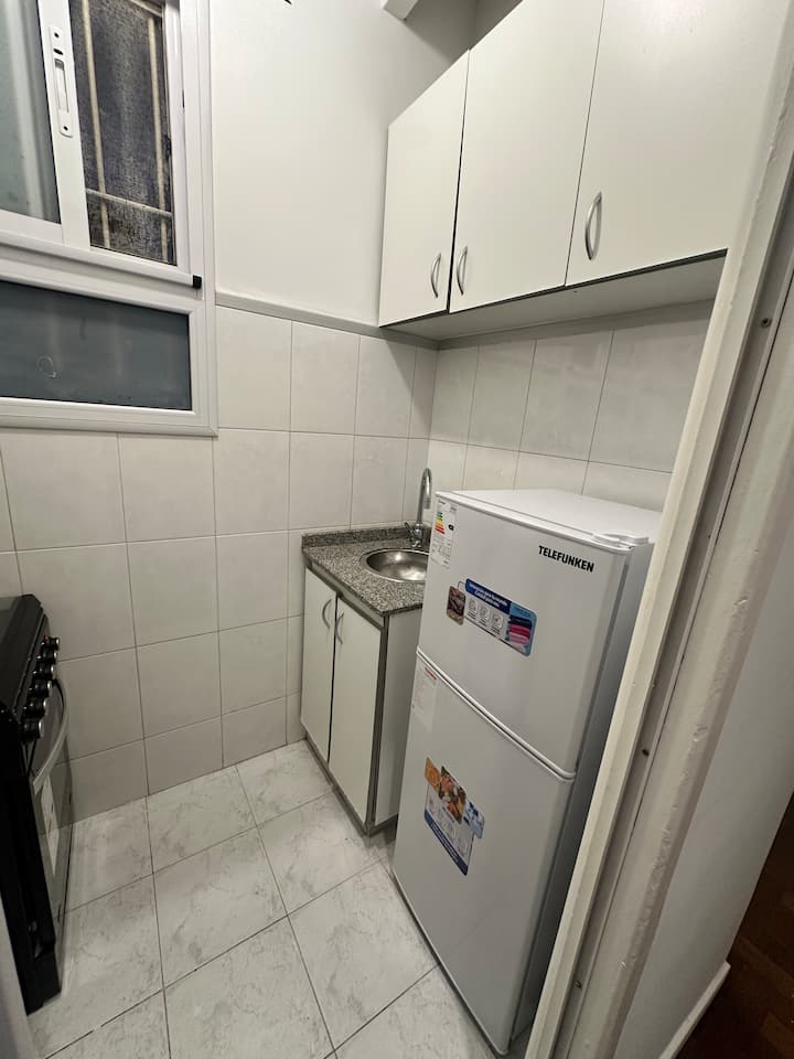 Departamento monoambiente en Belgrano