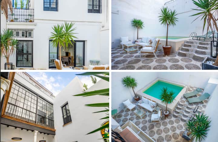 Luxury Moroccan-style Villa With Panoramic Views - Seville