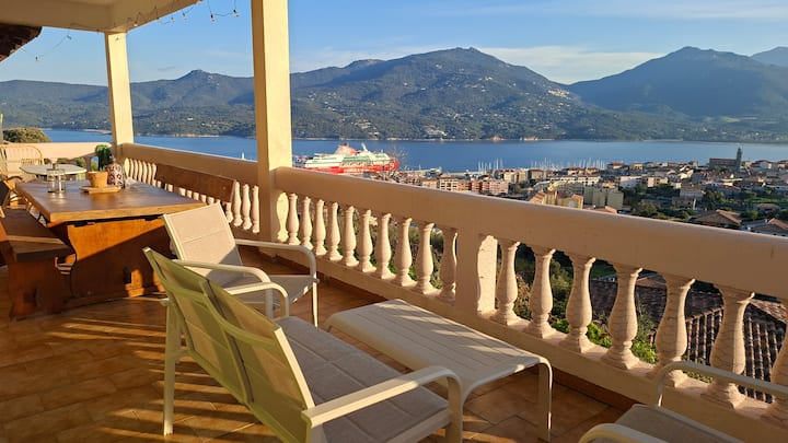 Casa Culomba - 6 Couchages Vue Mer - Propriano