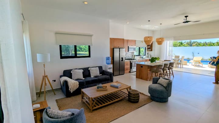 Brand New Kite Beach 2 Bed 2.5 Bath Villa Sleeps 6 - Cabarete