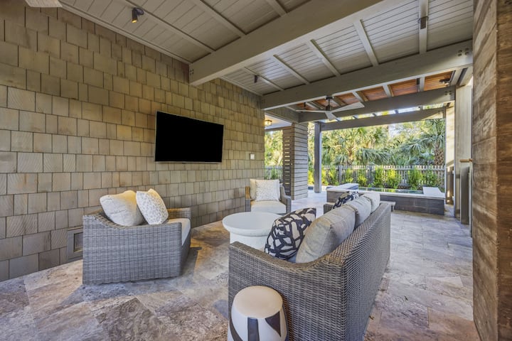 Brand New Home! Ocean Course Views! Pool And Spa - Kiawah Island, SC
