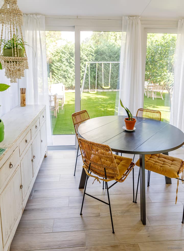 Home Sweet Home With Private Garden - Menton