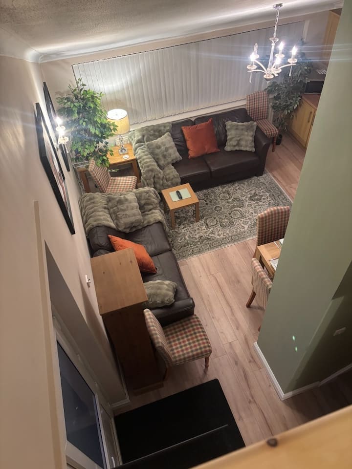 Confort-appartement-sdb Privée Avec Douche-balcon- - Crawley