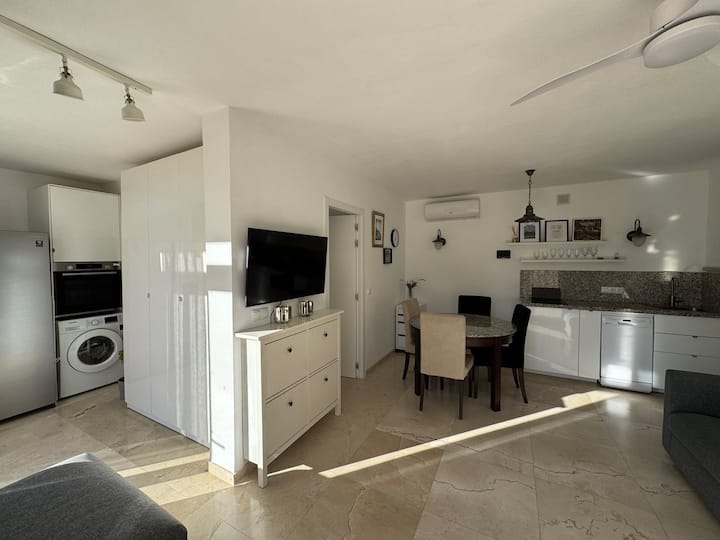 Alojamiento Junto Al Mar • 300 M Playa • Terraza - La Cala de Mijas