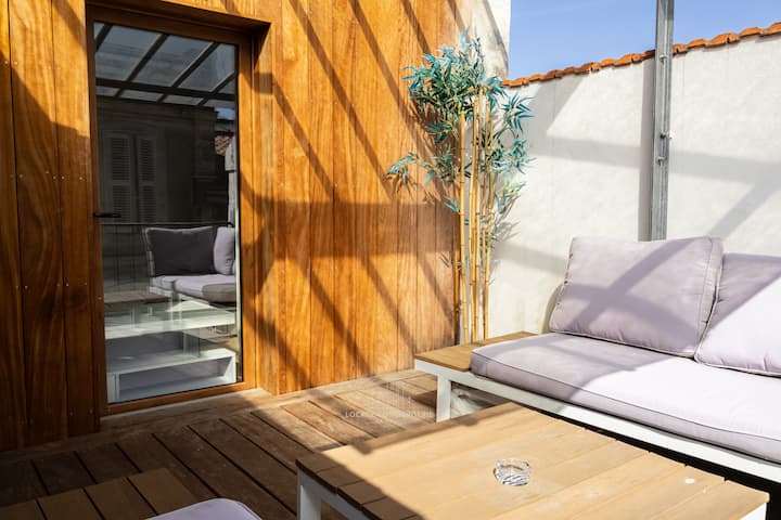 Penthouse De La Rochelle Avec Terrasse - La Rochelle
