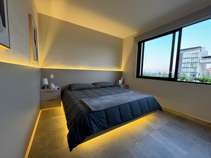 Departamento Torre Nahem En Panorama, León - León, México