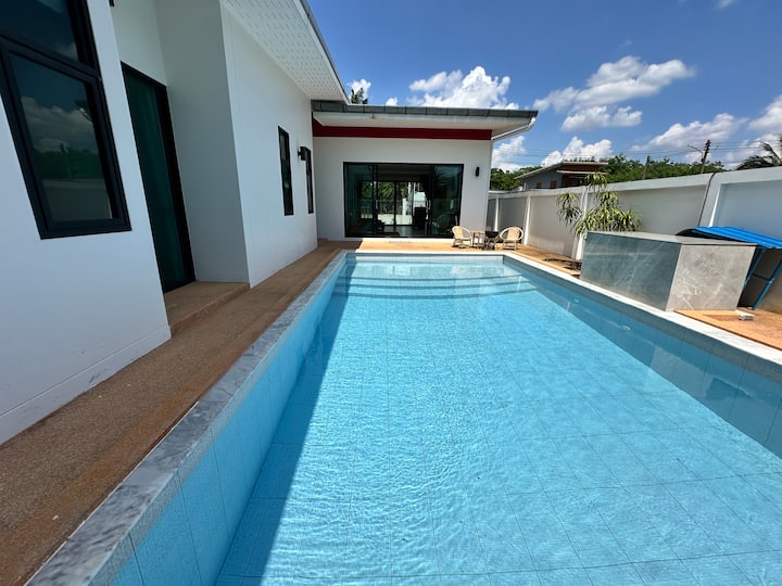 Nana Villas-cozy 2br Private Pool Villa In Aonang - Ao Nang