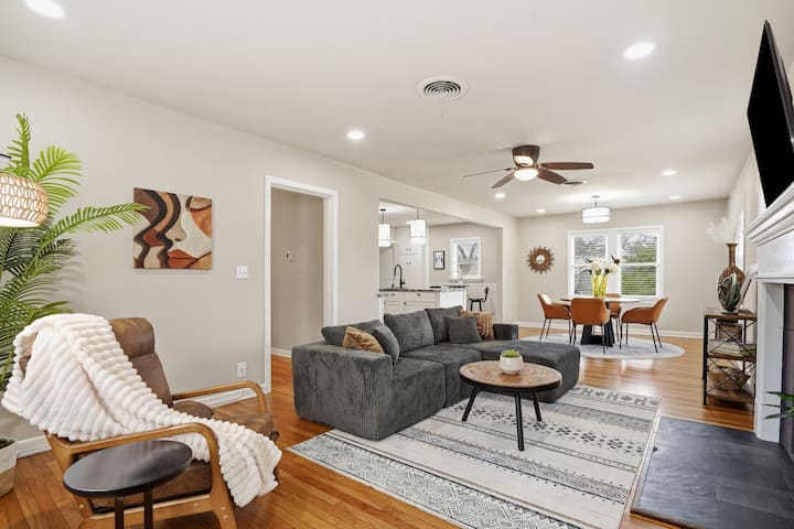 Freedom House - Near Everthing, Monthly Rental - Fort Worth, TX