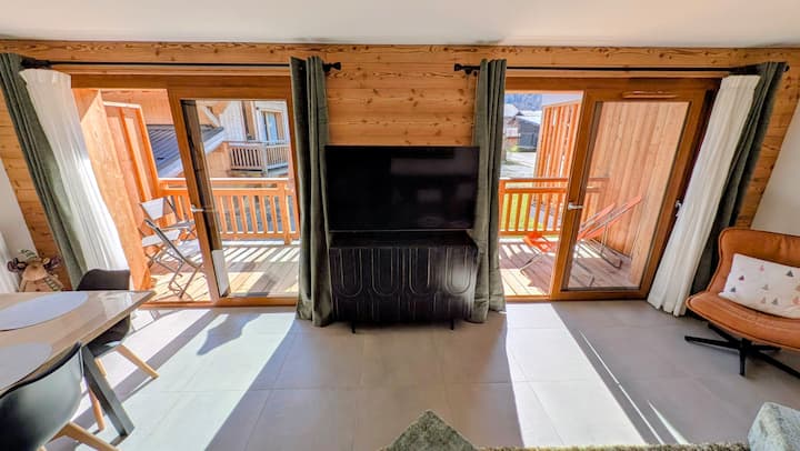 Superbe Duplex Neuf 6 Personnes Samoëns - Samoëns