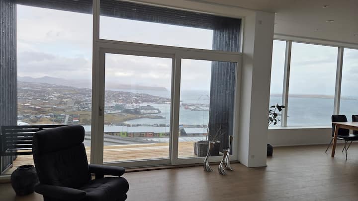 Nybygget Villa Med Panoramisk Udsigt - Islas Feroe