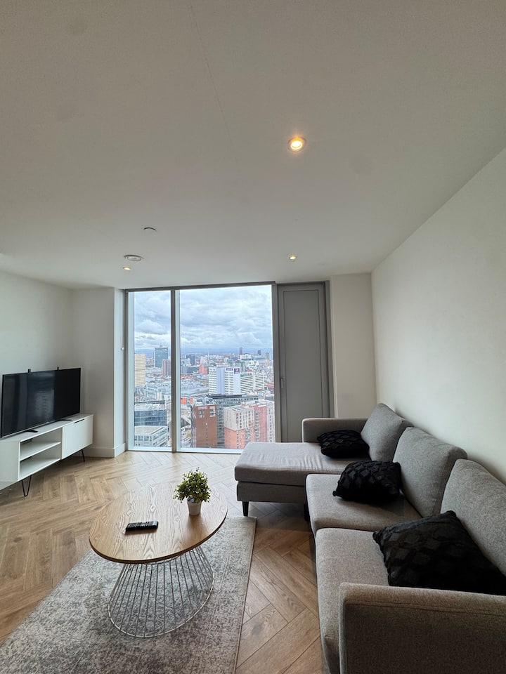 2 Bed Highrise Luxx Apartment City Centre - Manchester
