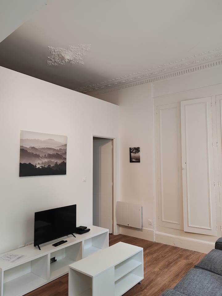 Petit Nid Cosy Avec Belle Hauteur Sous Plafond - Orléans