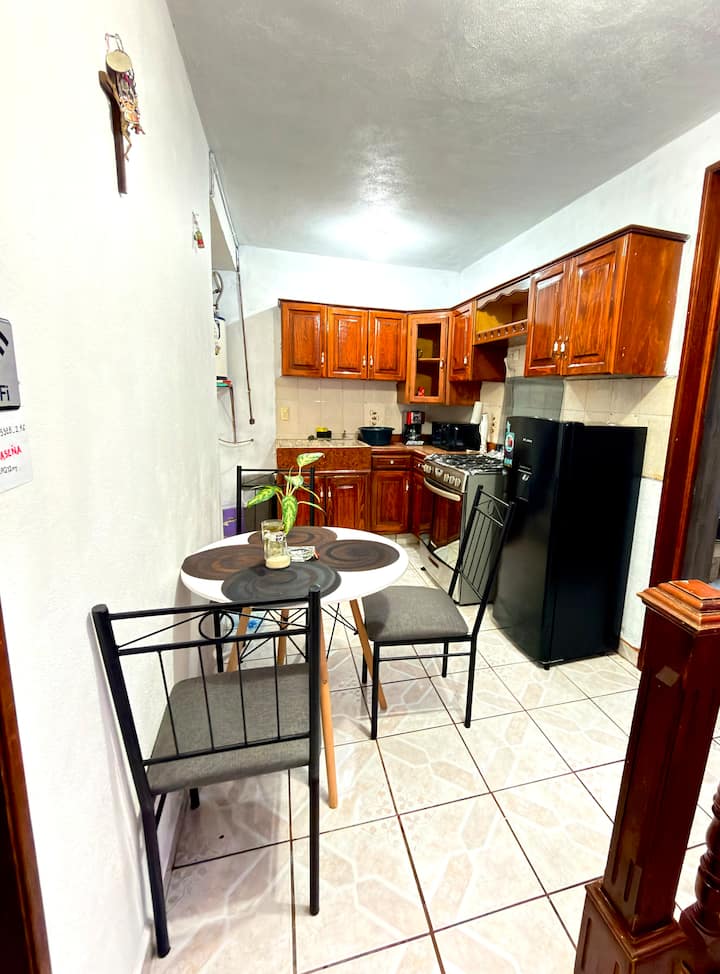 Mini Departamento Cerca Del Aeropuerto - Uruapan