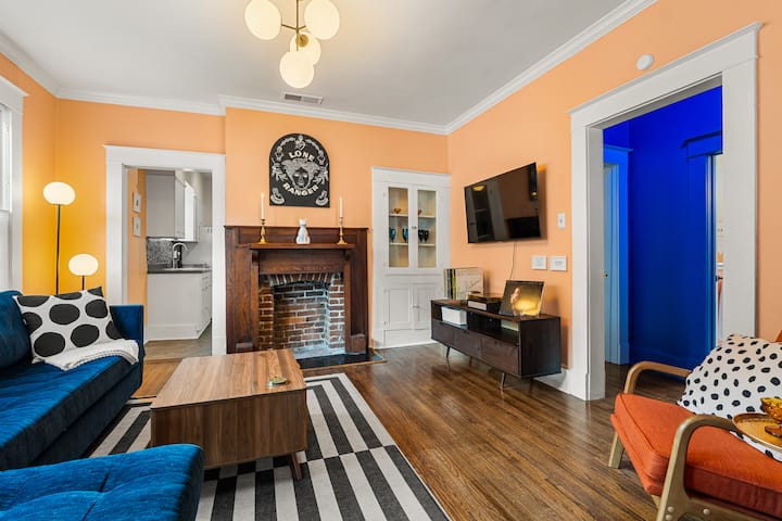Frequency House: Cozy & Creative Cooper-young Stay - Memphis, TN