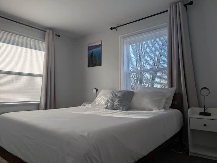 ห้องนอนควีนไซส์สำหรับ 2 คน