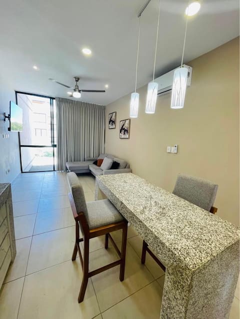 Top Airbnb: Diedy Apartment in Colonia Dzitya