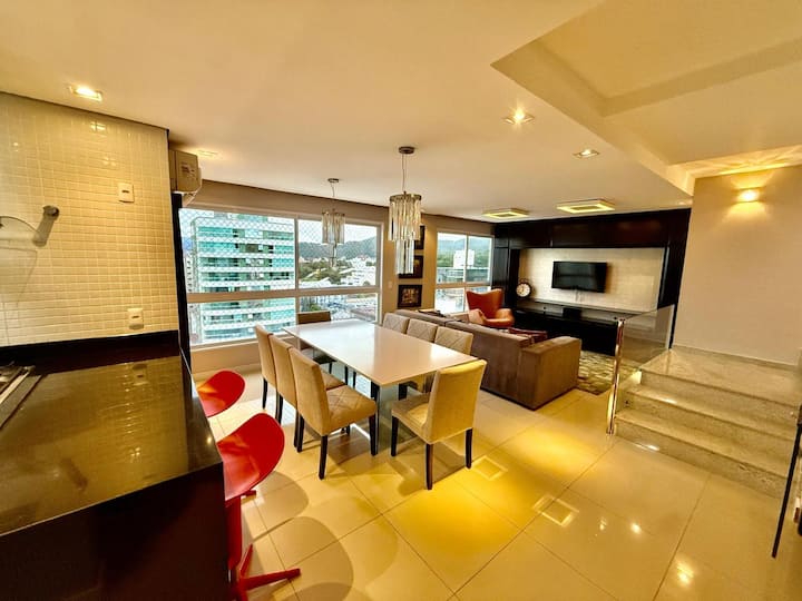 Cobertura Com Piscina Privada E 3 Suítes 196m² - Balneario Camboriú