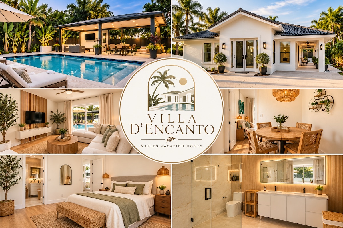 Luxe Pool Villa | 3BR | Near Naples Beaches - Houses for Rent in Naples ...