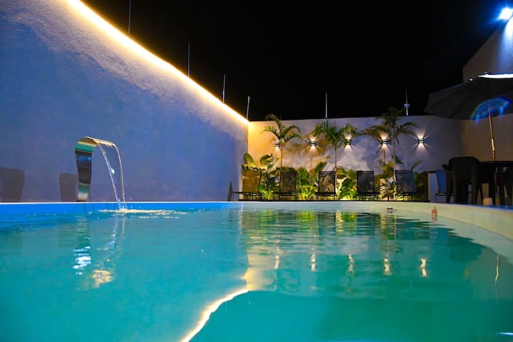 Villa Termas Privê Para Até 25 Pessoas - Olímpia