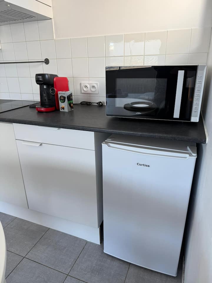 Studio Les Embruns Centre-ville, Calme, Lumineux - Port-Louis