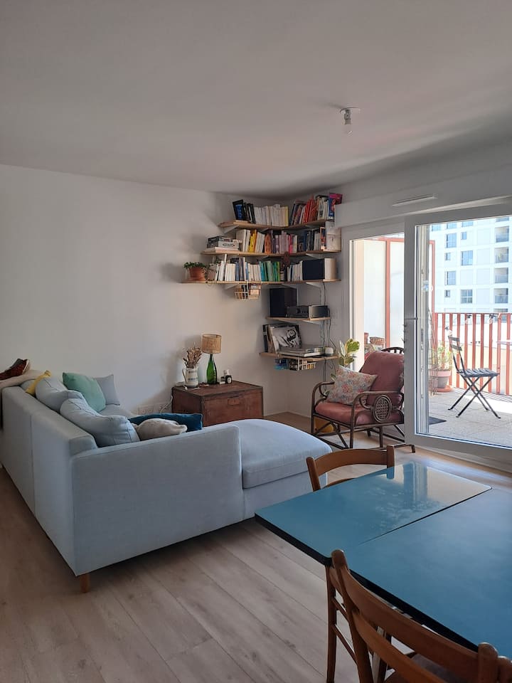 Appartement Cosy Proche Du Centre - Rennes