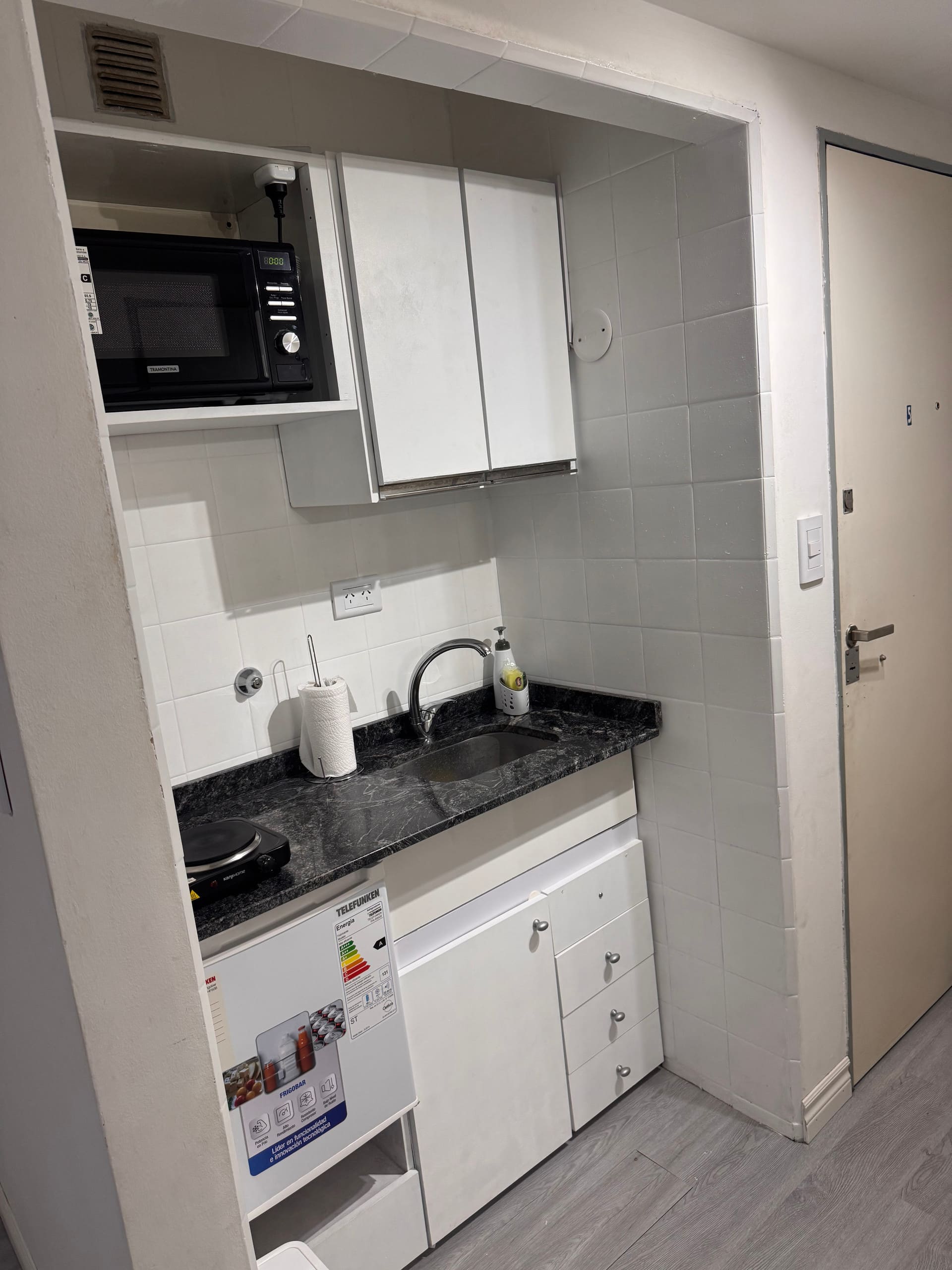 Apartamento de 1 quarto em San Nicolás