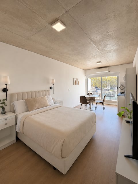 Apartment with amenities near the Movistar Arena
