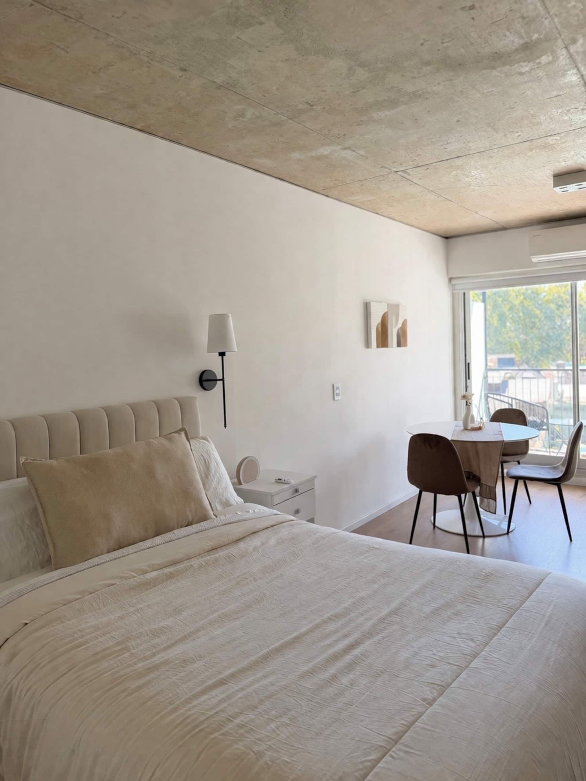 Apartamento de 1 quarto em Chacarita