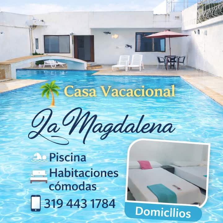 Casa Vacacional La Magdalena | Piscina Girardot - Ricaurte