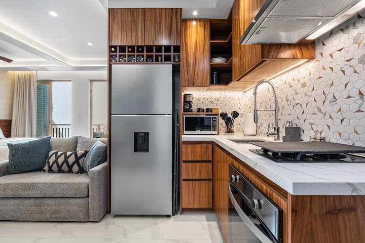 Estudio Zona Romántica · Rooftop Con Vista Al Mar - Puerto Vallarta