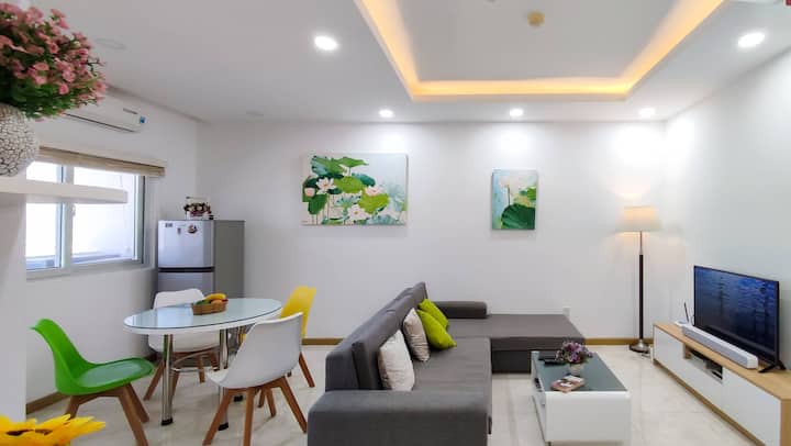 Charming 1-bedroom Near The Beach - Vietnam