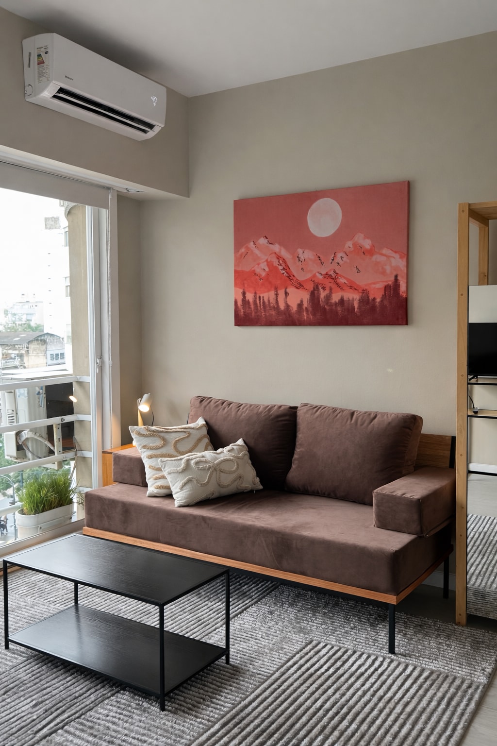Departamento de 1 dormitorio en Caballito