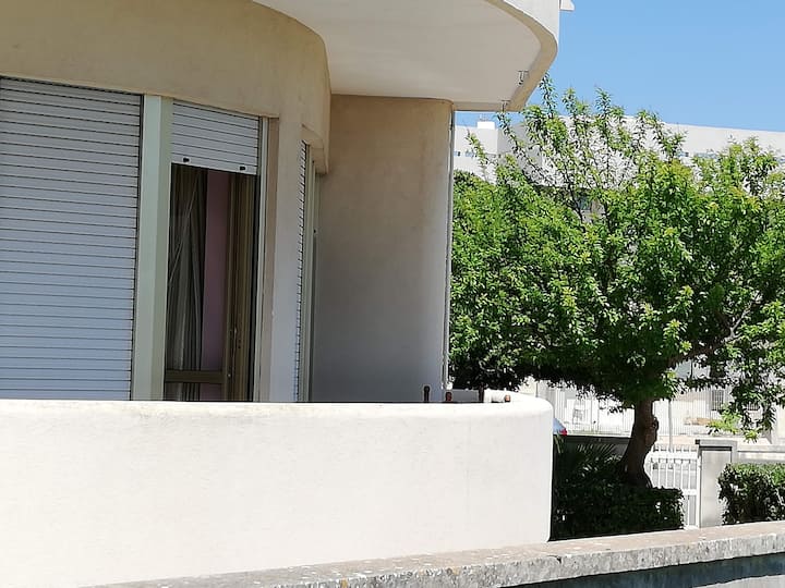 Appartamento Con Giardino E Garage - Otranto