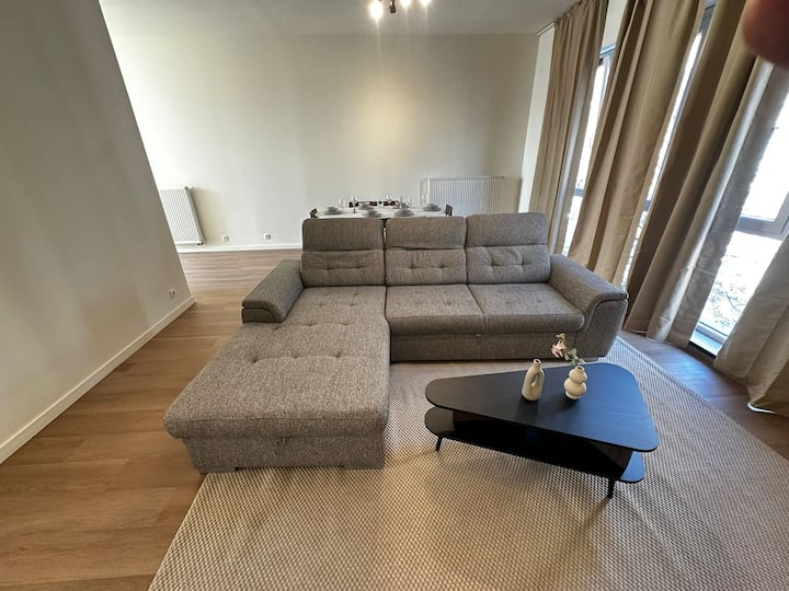15-min Walk To Ghent Center | Stylish 2br+1lr Apt. - Laethem-Saint-Martin
