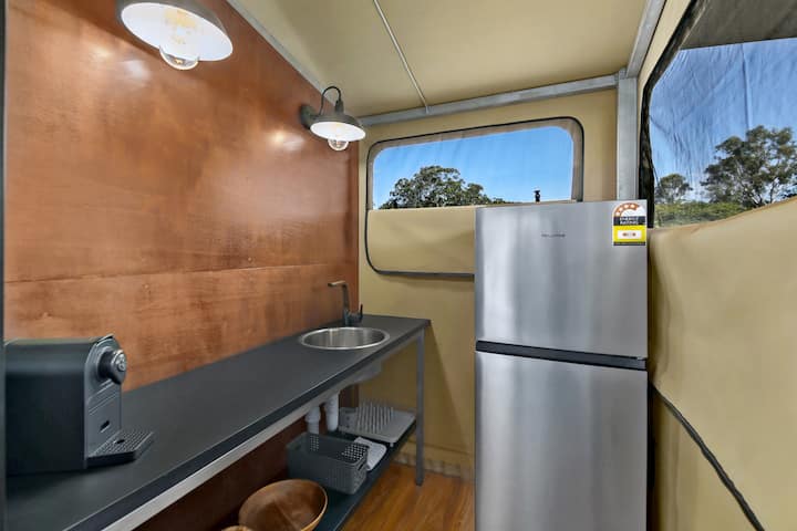 Eudlo Valley Glamping-cosy Pet-friendly Tent Stay! - Montville