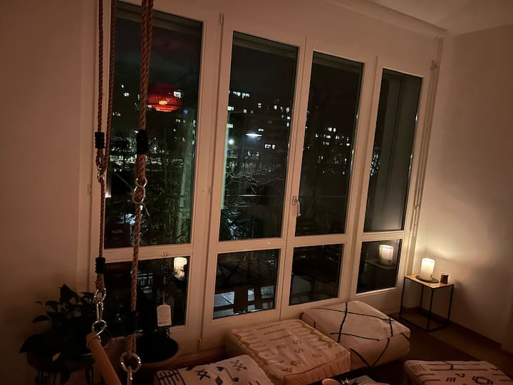 Appartement Avec Balcon Et Vue Sur La Rivière. - Carouge