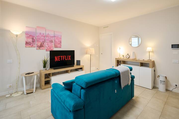 Apt Con 2 Terrazzi & Box • Vicino Centro/stazione - Bergamo