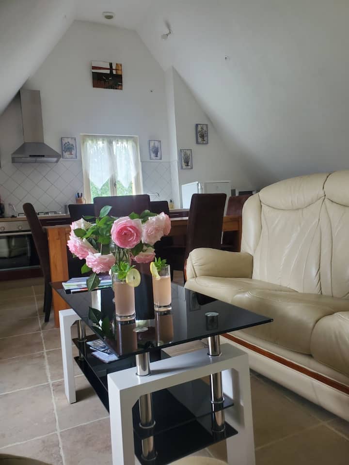 Appartement Indépendant à L’étage 3* - Domme