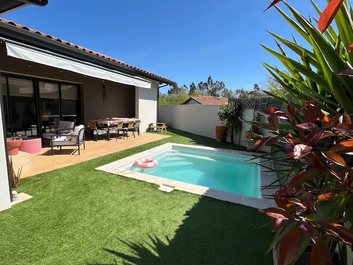 Maison Avec Piscine, 4 Personnes, Proche Hossegor. - Labenne