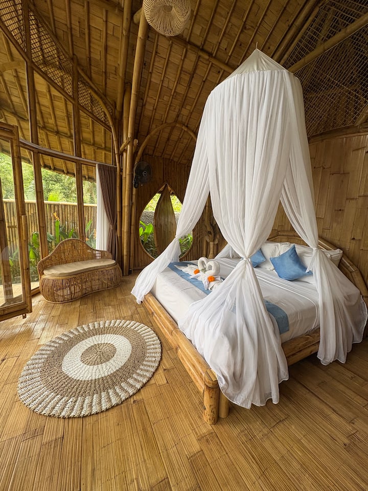 Bamboogardenvilla Sidemen — Private Pool - Besakih