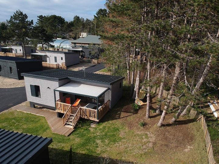 Cottage L'edune : Escale De Charme, 150m De La Mer - Jullouville