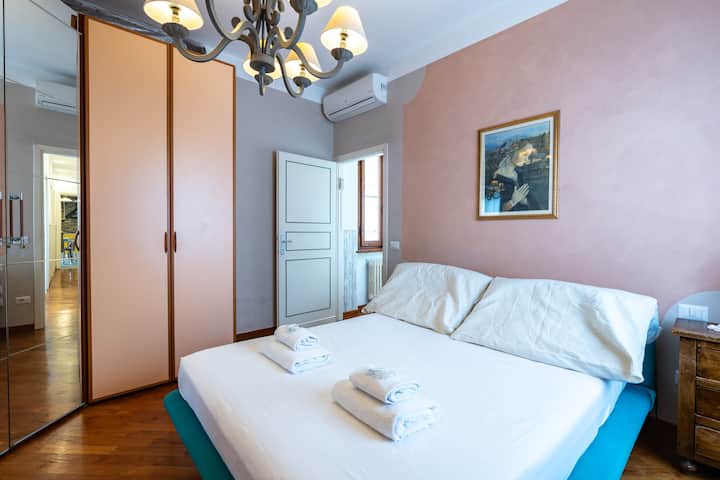 [10 Min Beccaria] 3 Camere  Idromassaggio - Florence