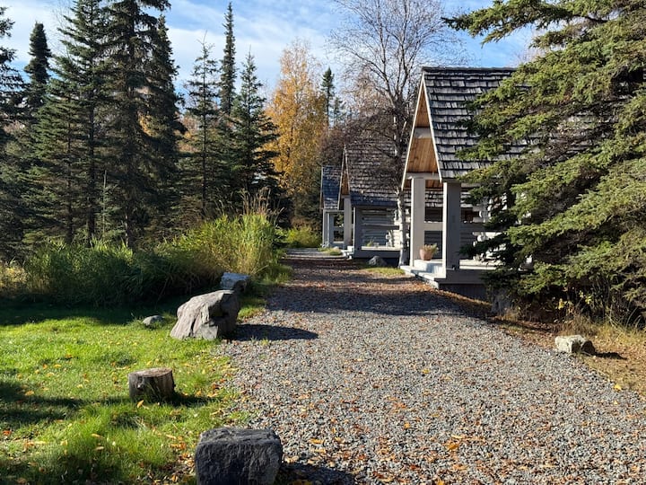 Kenai Rock Lodge Cabin 3: River Access! - Union lake, Soldotna