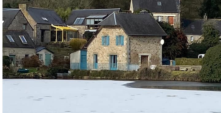 Ti Ar Stang, Petite Maison Au Bord De L'eau - Côtes-d’Armor