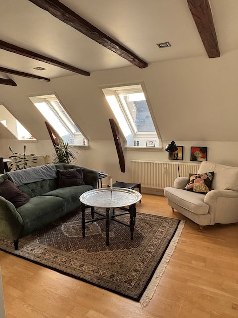 Top Airbnb: Cozy New Yorker–style apartment in Østerbro in Østerbro