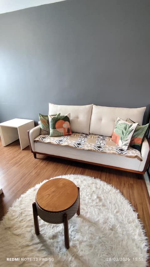 Top performing Airbnb: Duplex Apartment | Gourmet Area | Shopping Mall | Bus Station in Juíz De Fora