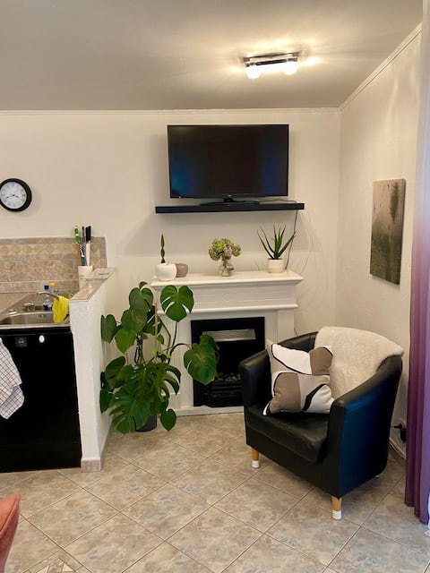 Popular Airbnb listing: Upstairs Apartment with Garden Access in Liebenau